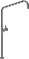 MIXER TAP 1-HOLE ST./STEEL