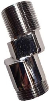 Eccentric fitting 3/4x3/4 w/backflow