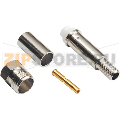 Разъем FME, 1 шт TRU Components 1579435 