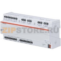 Активатор жалюзи шестиканальный, 12 бинарных входов, JRA/S 6.230.3.1 ABB 2CDG110208R0011