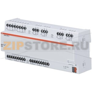 Активатор жалюзи шестиканальный, 12 бинарных входов, JRA/S 6.230.3.1 ABB 2CDG110208R0011 