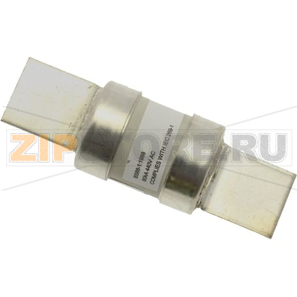 Предохранитель, 50 A, AC 440 В, 80 кА, BS88/F3, 27x80 мм, gL/gG, BS Eaton 50Amp 440V ac OFFSET BL 