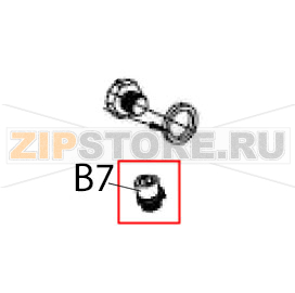 Standard type spring washer 10 Hurakan HKN-12CR Standard type spring washer 10 Hurakan HKN-12CRЗапчасть на деталировке под номером: B7