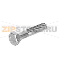 M8X40 8.8 HEX HD BOLT Z/C ISO4014/DIN931