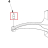 Pin, Retaining Bow KitchenAid 5KSM7580XEFP