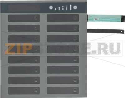 ПЕРЕГОРОДКА КНОПОЧНОЙ ПАНЕЛИ С 18 КНОПКАМИ 