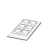 Пластиковая табличка с отверстием Phoenix Contact EMLP 24 (30X12)
