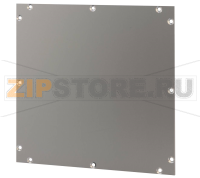 Плата привинчиваемая передняя, IP 65, 3 mm, алюминий, прозрачно анодированный, для AP 10 Bopla AP 104020 FAS3-IP