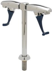 DOUBLE GLASS FILLER, 8 DECK MOUNT PEDES 