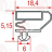 RESISTENZA 230V 1500W 1"1/4 - RESISTENZA 230V 1500W 1"1/4