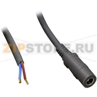 Гнездо низковольтное 2.5 мм, 5.5 мм, 1 м, 1 шт TRU Components TC-2511308 