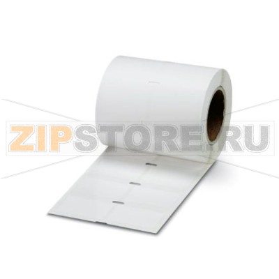 Этикетка Phoenix Contact EML (40X25)R рулон, белый, без маркировки, маркируется с помощью: Thermomark R, Thermomark X, Thermomark S, Тип монтажа: Склеивание, Размер маркировочного поля: 40 х 25 мм.Минимальный заказ: 1 шт.Упаковка: 1 шт.