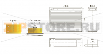 Yellow ABF 12-200 