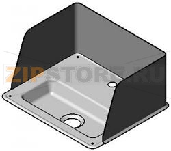 DRIP PAN ASSEMBLY W/ SPLASH GUARDS 