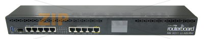 Маршрутизатор MikroTik RB3011UiAS-RM 