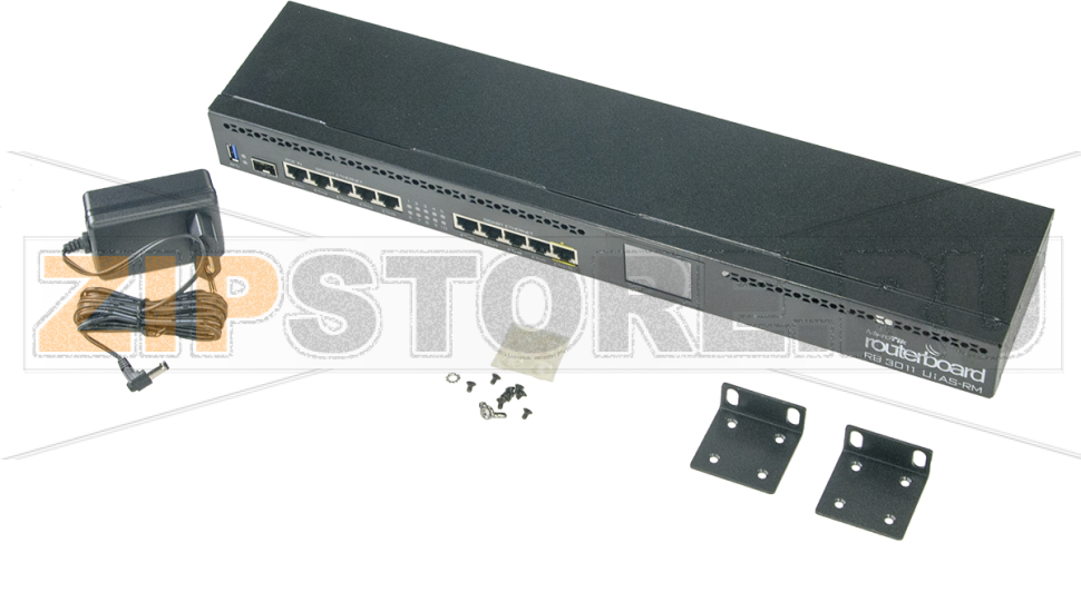 Маршрутизатор MikroTik RB3011UiAS-RM 