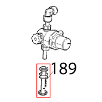 Raccordo non ritorno Ø: 8-8, femmin Unox XBC 615EG