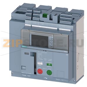 fixed-mounted molded case circuit breaker frame 1600; with RTC and 4AUX trip alarm switch S24; Icu "C" Icu=110kA @ 415V, 4-pole, right ETU650, LSI, In=1000A display, meas., comm. function Ir=400...1000A Isd=0.6...10xIn, Ii=1.5...15xIn N conductor protec. 