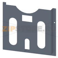 SIVACON, circuit diagram pocket, plastic Siemens 8MF1000-2VK