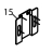 Micro rinse support Fagor FI-2700I