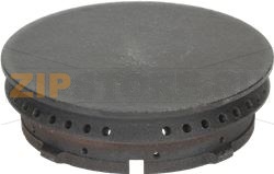 РАССЕКАТЕЛЬ ПЛАМЕНИ Ø 80 ММ 