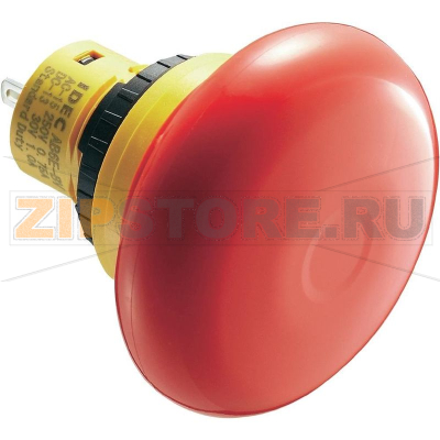 Кнопка аварийной остановки 250 В/AC, 3 А, IP65, 1 шт IDECB6E-4BV02PRH 