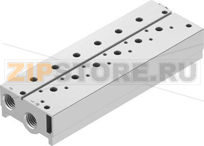 Плита для блочного монтажа Festo VABM-B10-25S-G38-5-P3 