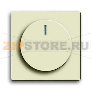 Накладка с ручкой и лампой для поворотного светорегулятора ABB 2CKA006599A2951 