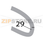 Tubetto santoprene 6x10 raccordi +ghiere Elettrobar Fast 30 E