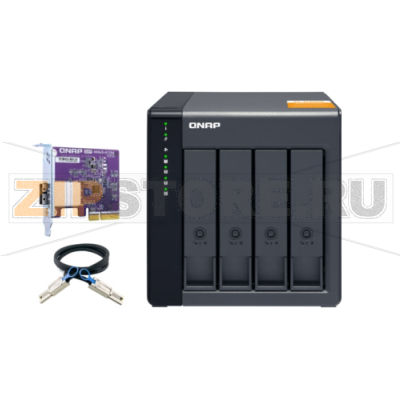 Модуль расширения SAS QNAP TL-D400S 