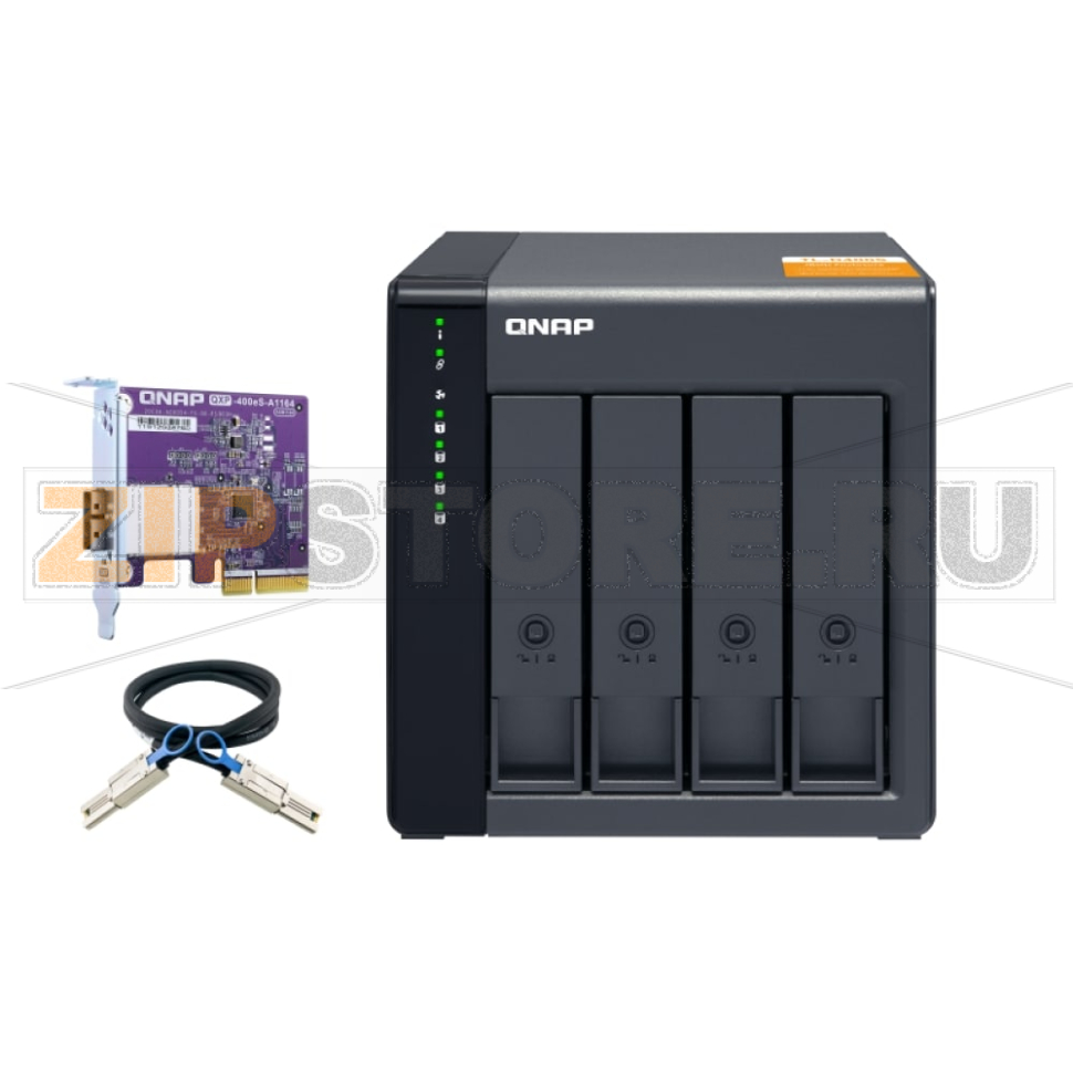 Модуль расширения SAS QNAP TL-D400S 