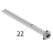 Resistance 230 V., 5,000 W. Fagor FI-2700I