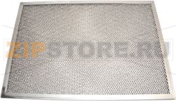 FILTRE DE HOTTE MAILLE INOX 