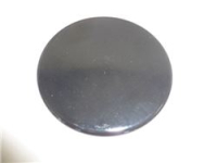COPERCHIO SPARTIFIAMMA NERO ø 75 mm