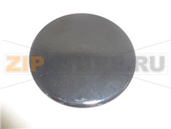 COPERCHIO SPARTIFIAMMA NERO ø 75 mm 