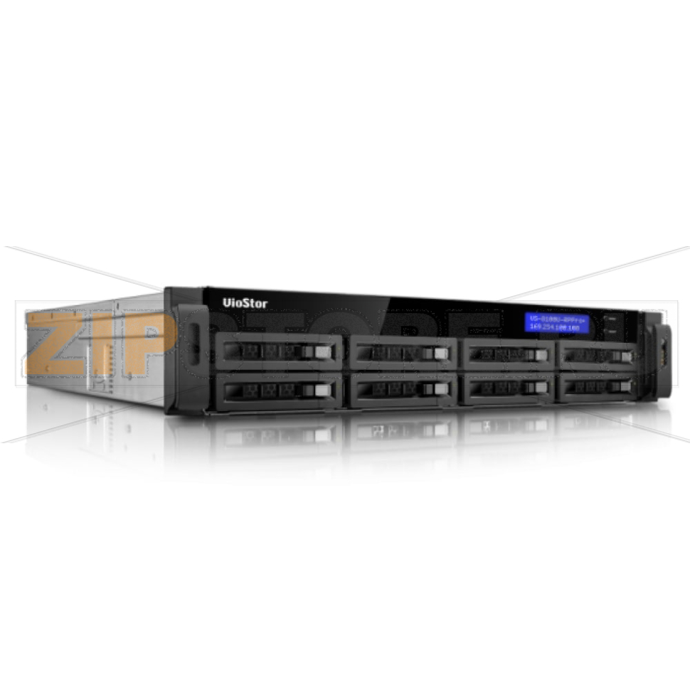 Сервер IP-видеонаблюдения QNAP VS-8140U-PRO-PLUS 