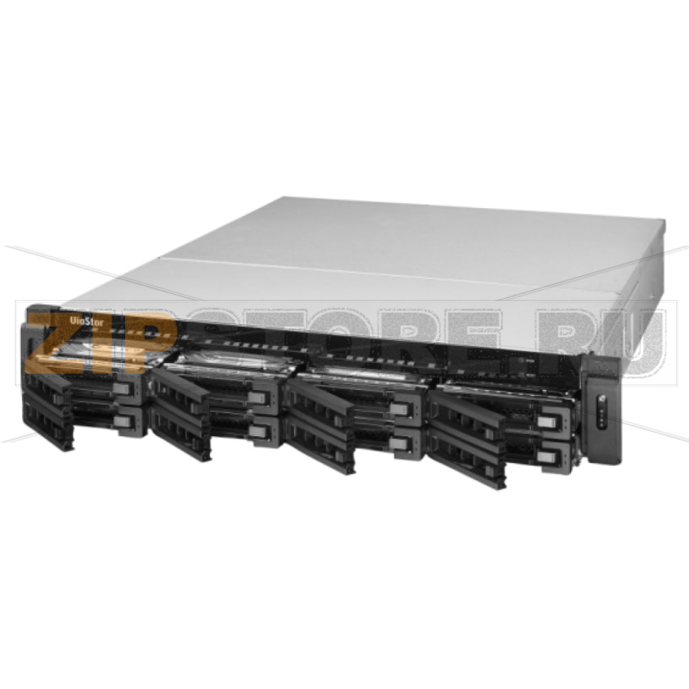 Сервер IP-видеонаблюдения QNAP VS-8140U-PRO-PLUS 