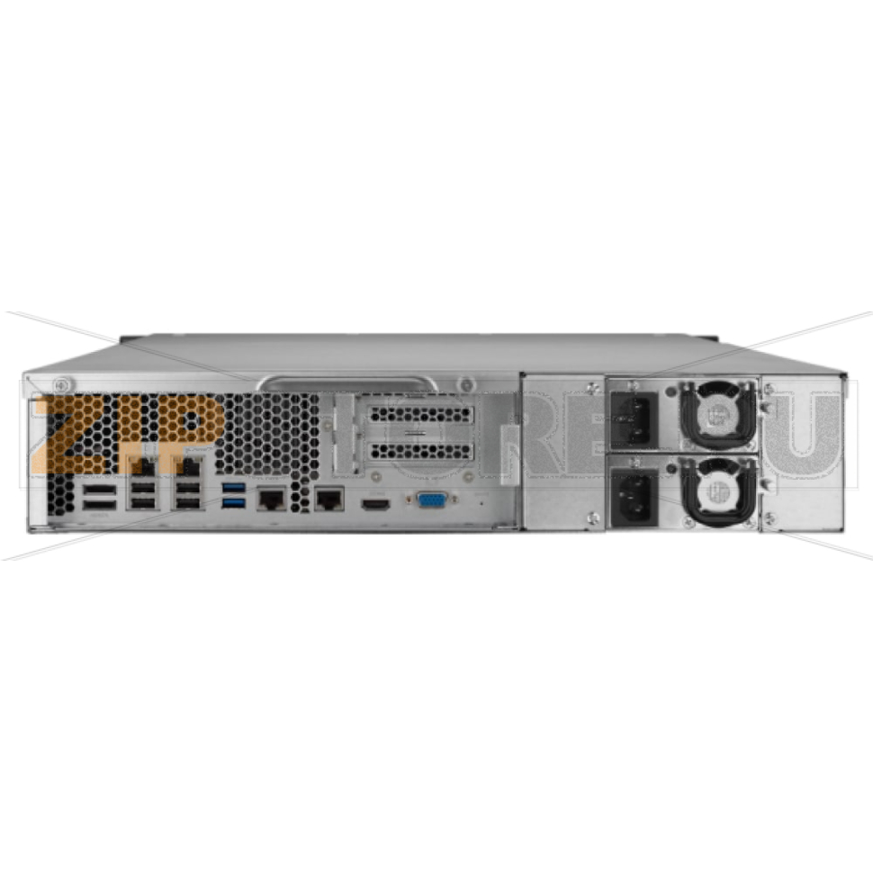 Сервер IP-видеонаблюдения QNAP VS-8140U-PRO-PLUS 