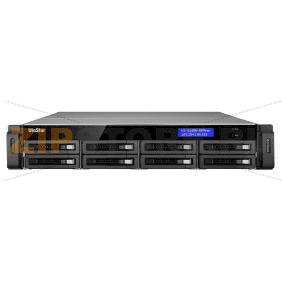 Сервер IP-видеонаблюдения QNAP VS-8140U-PRO-PLUS 