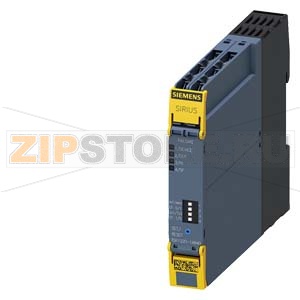 МОДУЛЬ РАСШИРЕНИЯ РЕЛЕ БЕЗОПАСНОСТИ SIRIUS ADVANCED, ДЛЯ ОДНОГО ДОПОЛНИТЕЛЬНОГО 2-КАНАЛЬНОГО ИЛИ 2-Х 1-КАНАЛЬНЫХ ДАТЧИКОВ, НОМ. ПИТАЮЩЕЕ НАПРЯЖЕНИЕ УПРАВЛЕНИЯ US = 24В DC, ВИНТОВЫЕ КЛЕММЫ Siemens 3SK1220-1AB40 