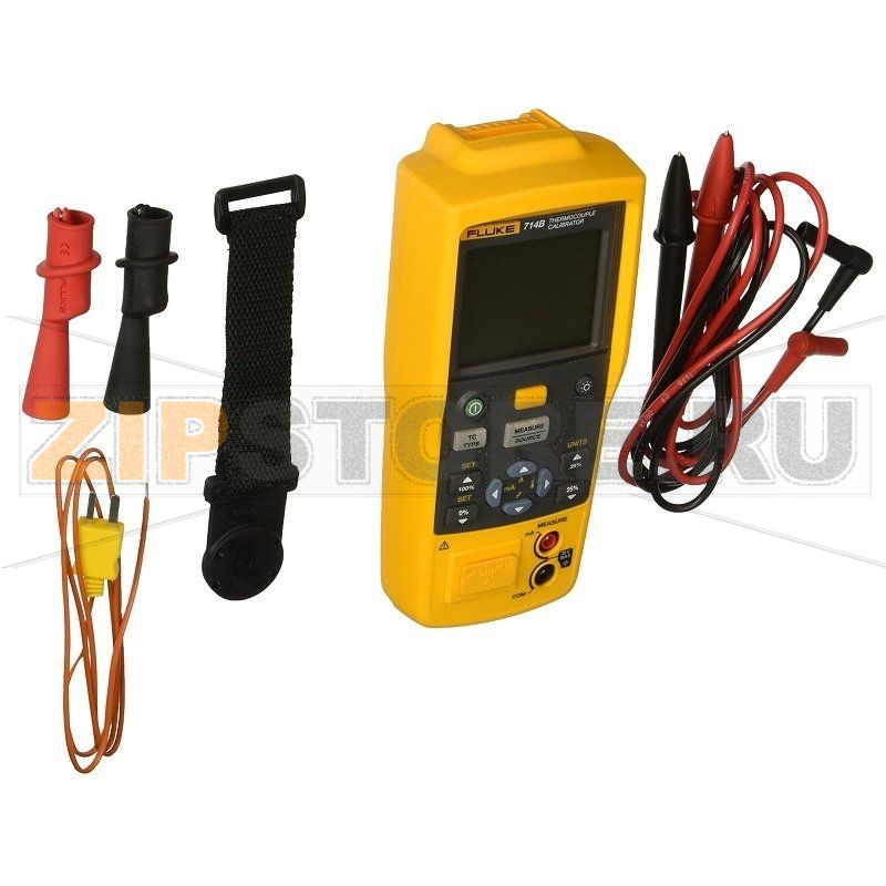 Калибратор термометров сопротивления Fluke 714B 