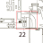 Power harness Toshiba TEC B-SX5T-TS12/22-QQ