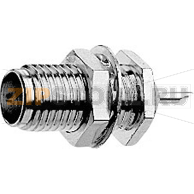 Разъем SMA, 50 Ом, 1 шт Telegärtner J01151A0891 