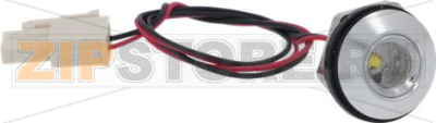 LED WHITE WITH CONNECTOR 
