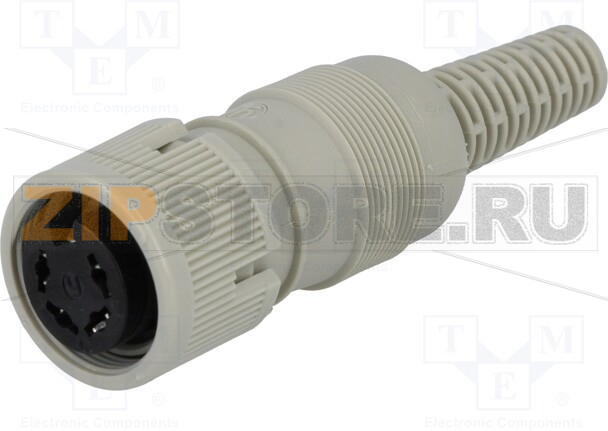 Разъем DIN 4 A, 4 контакта Hirschmann MAK 4100 