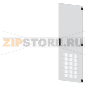 SIVACON, door, on the right, ventilated, IP20, H: 2000 mm, W: 600 mm, RAL 7035, Protection class 1 Siemens 8MF1060-2UT14-1BA2 