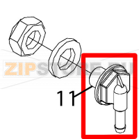 Detergent wall bushing Fagor FI-48 B