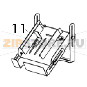 Universal cutter catch tray (full set) TSC MX340P Universal cutter catch tray (full set) TSC MX340PЗапчасть на деталировке под номером: 11