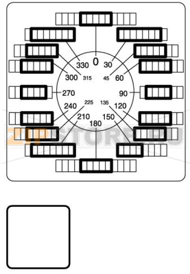Панель лицевая нестандартная, T0 Eaton FS(*)-T0 