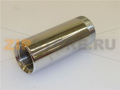 PROLUNGA OTTONE CROMATO 1/2x3/4FM 